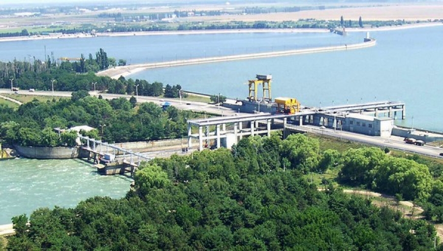 Уровень воды в реке Кубань постоянно контролируется