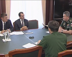 Губернтор Кубани: «Ейский аэродром необходимо использовать как совместную базу гражданской и военной авиации»