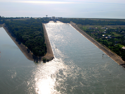 Каскад Кубанских ГЭС надежно отработал в условиях Чрезвычайного паводка