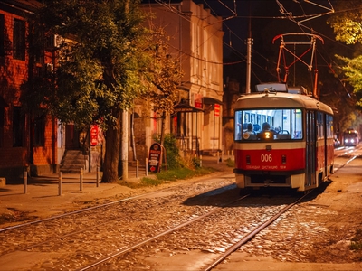 Движение пяти трамвайных маршрутов изменится в Краснодаре с 13 по 15 июня
