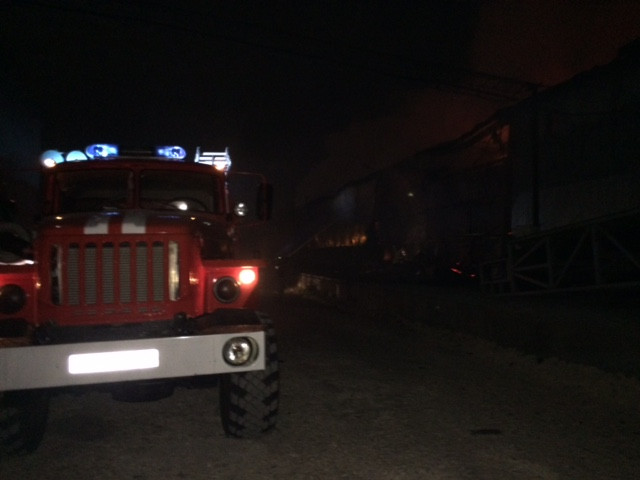 В результате пожара на нефтебазе в Новороссийске, один человек госпитализирован