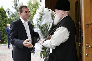 Православные Кубани отмечают 30-летие служения митрополита Екатеринодарского и Кубанского Исидора церкви в Краснодарском крае