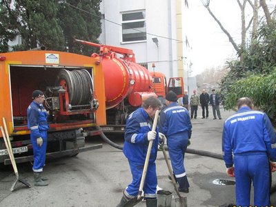 В Сочи МУП «Водосток» самых злостных «уклонистов» будет отключать от системы водоотведения