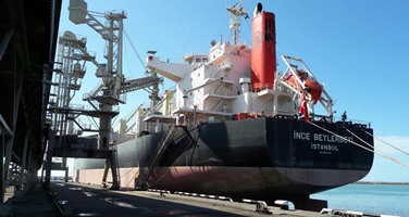 10-миллионная т зерновых отгружена с начала пуска терминала в Туапсинском порту