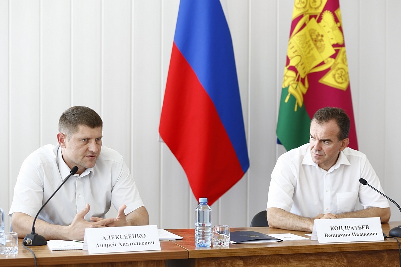 Губернатор Кубани обсудил с активом Крымского района перспективы развития территории