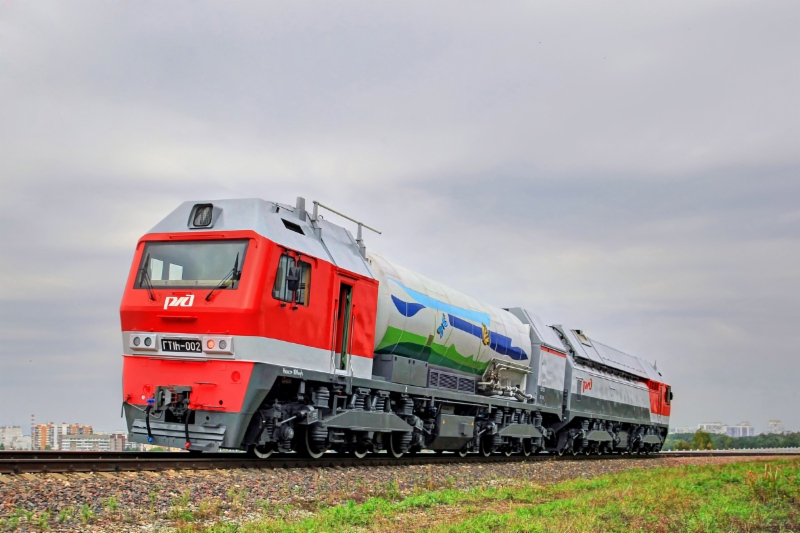 В Свердловской области начата заправка локомотивов «РЖД» сжиженным природным газом