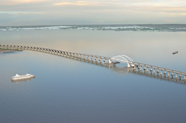 В зоне строительства Керченского моста приказом Минтранса введут особый режим плавания