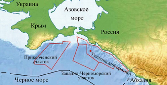 Роснефть завершила комплексные инженерные изыскания на Туапсинском прогибе на шельфе Черного моря