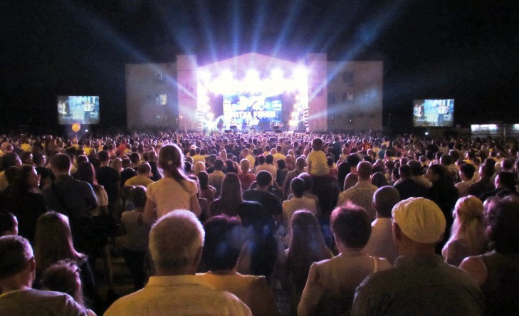 В Краснодарском крае 14 июля пройдет IV Международный Фестиваль уличного кино