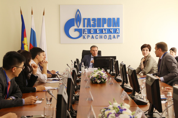 Компания «Газпром добыча Краснодар» поделилась опытом с газовиками Вьетнама