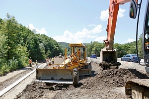 В 200 населенных пунктах Кубани в этом году отремонтируют более 420 км дорог
