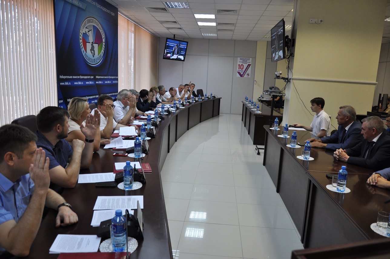 При участии пяти партий пройдут 10 сентября выборы в ЗСК