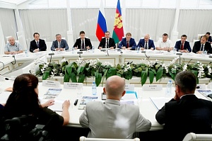 В Краснодаре прошло заседание Консультативного совета по иностранным инвестициям