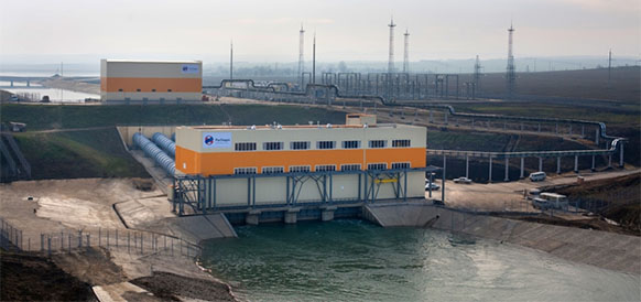 Исполнилось 55 лет со дня пуска 1го агрегата Егорлыкской ГЭС Каскада Кубанских ГЭС