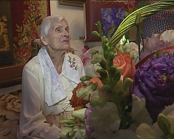 Жительница Краснодара отметила 105 лет со дня рождения