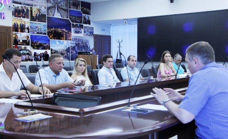 Круглый стол в Сочинском филиале Кубаньэнерго обсудил вопросы техприсоединения