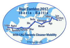 В Европе состоится XI международный автопробег техники, работающей на природном газе - «Голубой коридор – 2017»