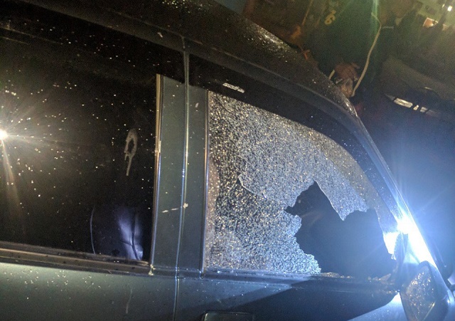 Полиция устанавливает, кто взорвал гранату на улице Восточно-Кругликовской
