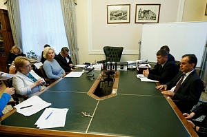 Вениамин Кондратьев в Москве обсудил модернизацию здравоохранения Кубани
