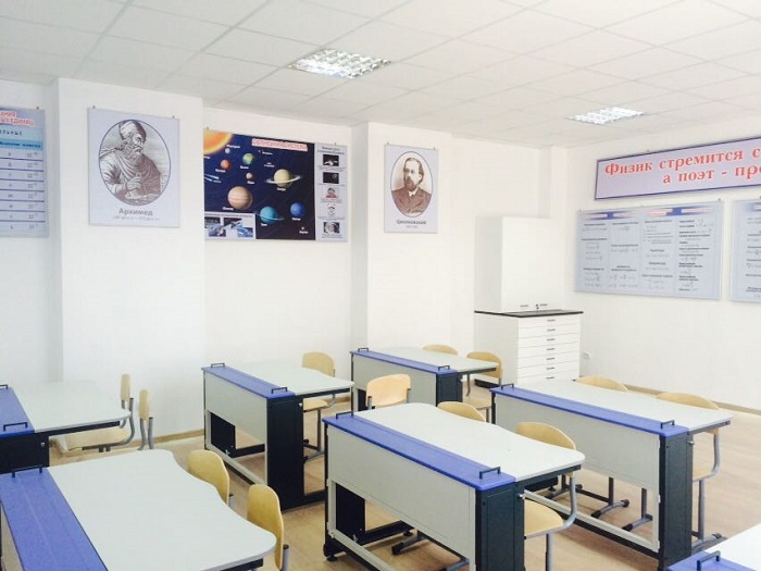 «Черномортранснефть» обустроила три класса Геджухской средней школы Дагестана
