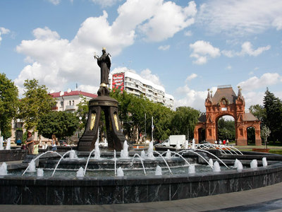 Завтра, 2 августа, в Краснодаре временно отключат все городские фонтаны