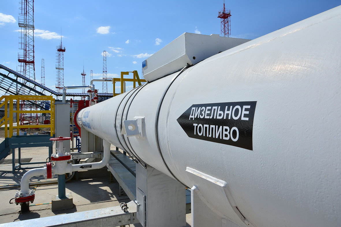 В Краснодарском крае завершается перевод трех резервуаров на ПНБ «Тихорецкая» под прием дизельного топлива