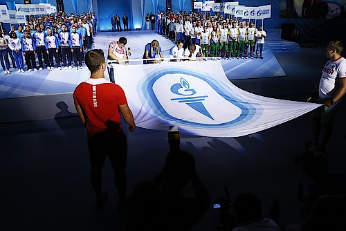 В Сочи стартовала Спартакиада ПАО «Газпром» с участием более 2000 спортсменов из 29 обществ