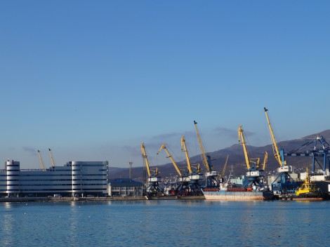 Почти 650 тысяч тонн зерна отгружено через морские порты Краснодарского края